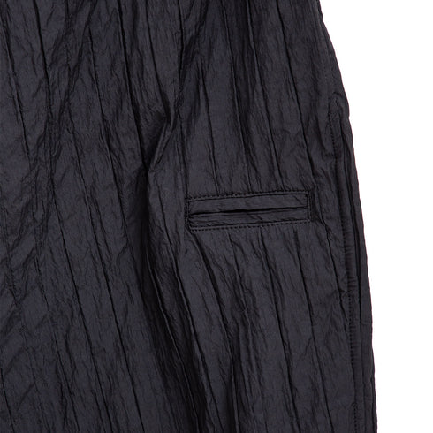 Merely Made Merely Super Comfy Quilted Pants Black 24232PT Degli Uberti
